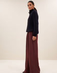 Belle pullover, Midnight