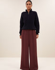 Belle pullover, Midnight