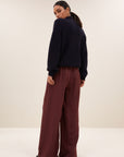 Belle pullover, Midnight