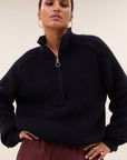 Belle pullover, Midnight