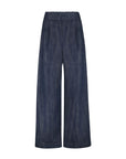 Benji dark twill pants, Midnight