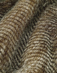 Nori faux fur gilet, Brown