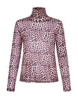 OrieLL High Neck Blouse, Pink