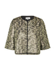 TrineLL Short Jacket, Silver