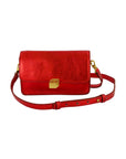 Loua gloss bag, Scarlet red