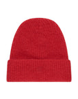 Logo beanie, Scarlet red
