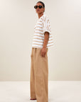 Merle heavy flame stripe top, Desert stripe
