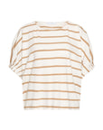 Merle heavy flame stripe top, Desert stripe