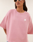 Willow dictionary top, dusty pink