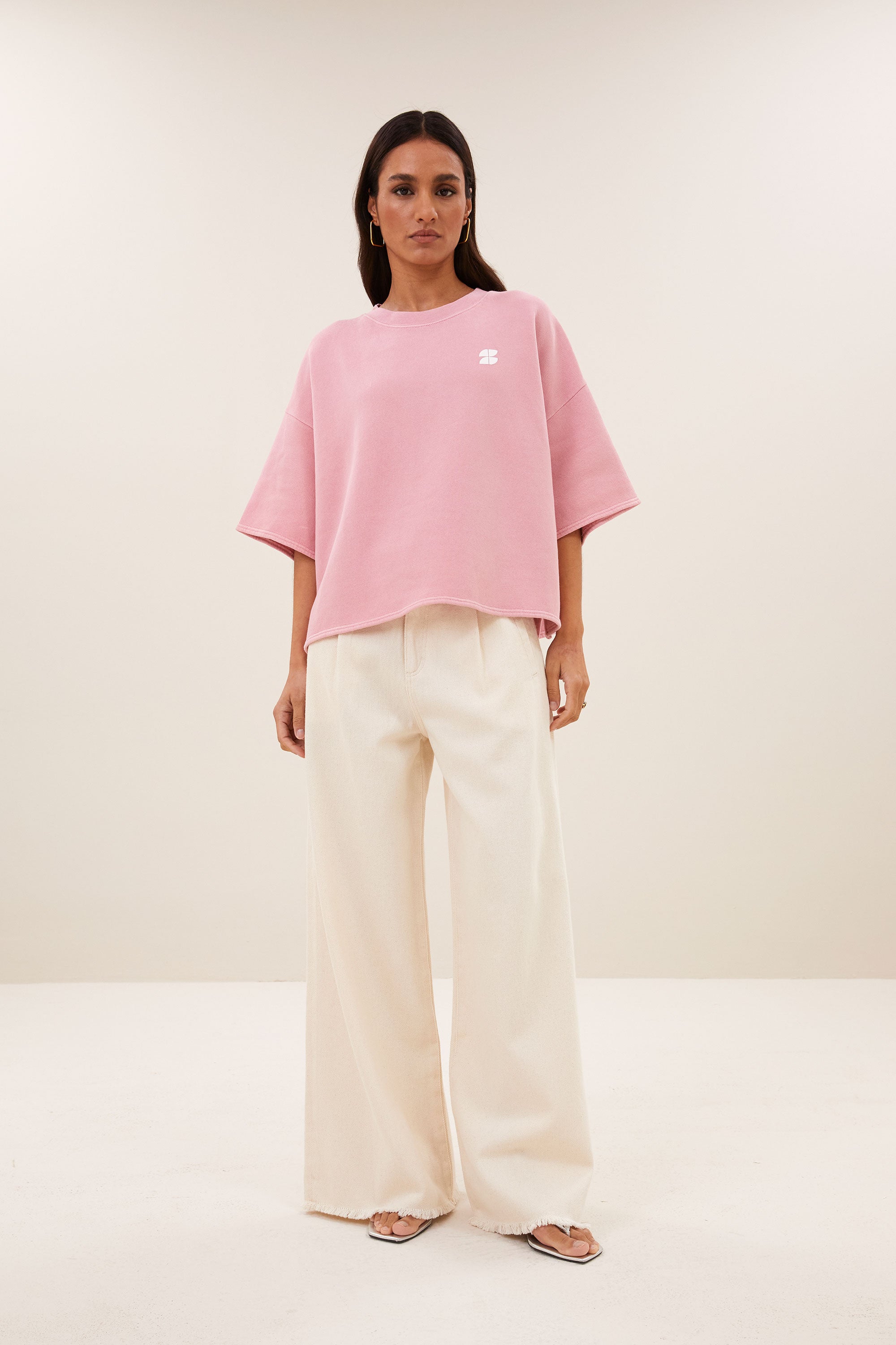 Willow dictionary top, dusty pink