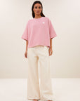 Willow dictionary top, dusty pink