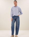 Begum mid jeans, Denim