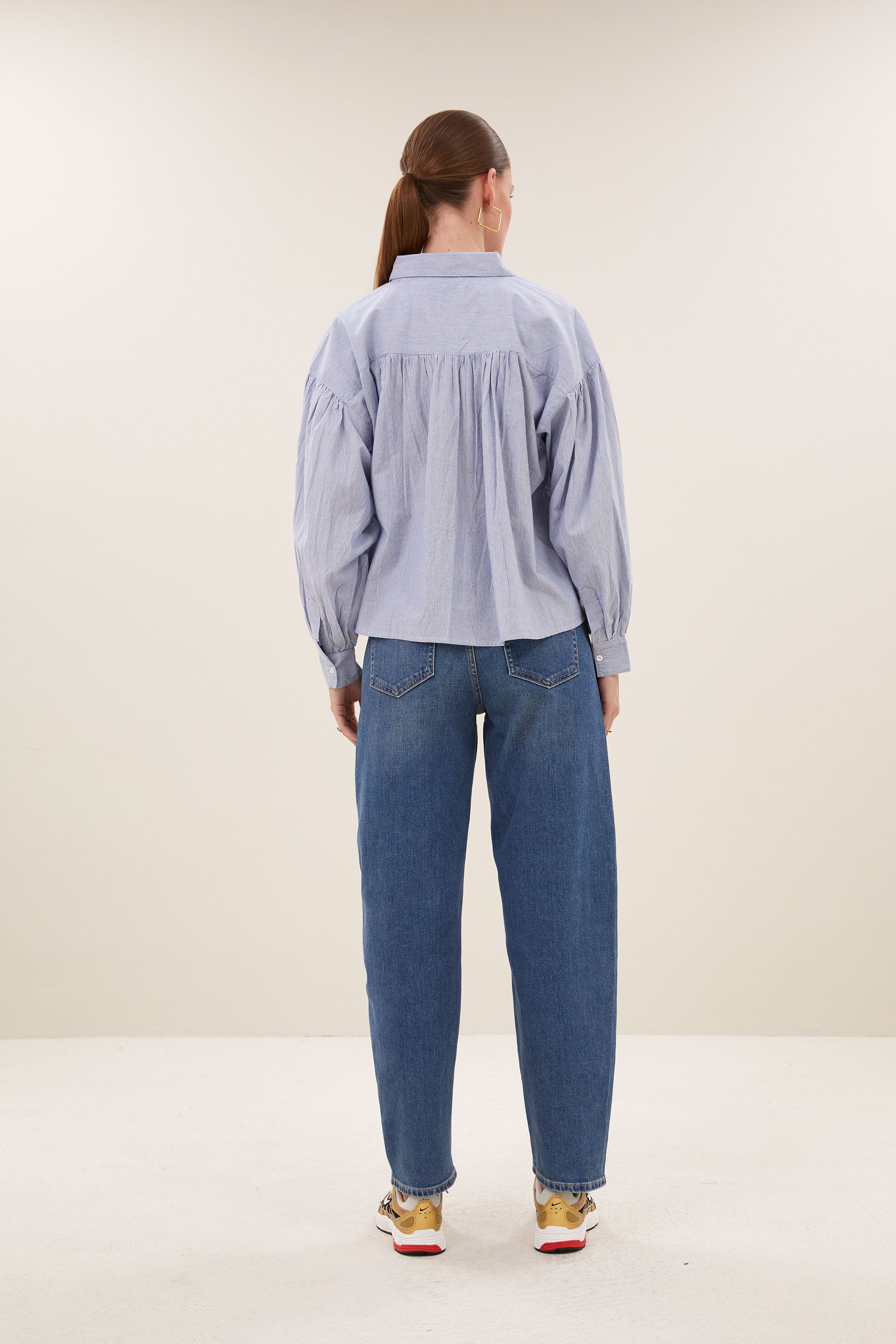 Begum mid jeans, Denim