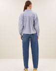 Begum mid jeans, Denim
