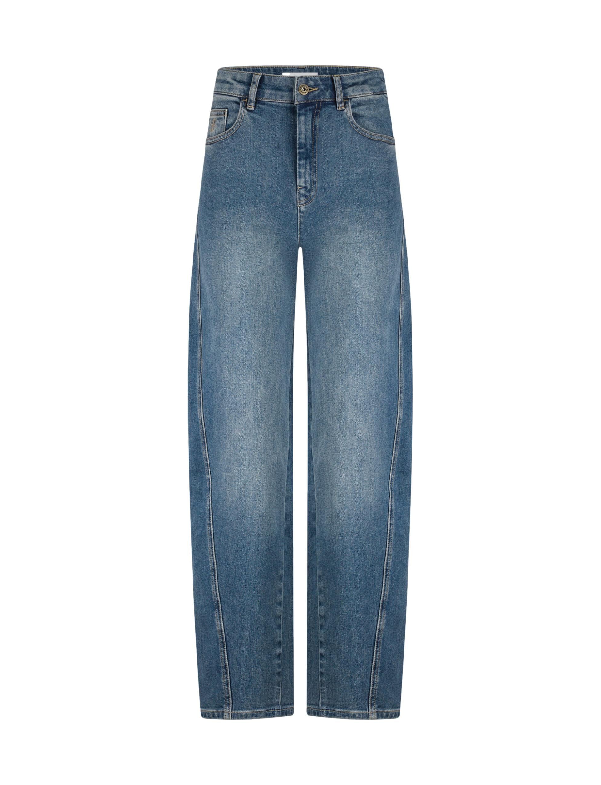 Begum mid jeans, Denim