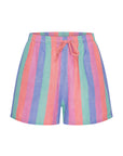 Isa rainbow shorts, rainbow stripe