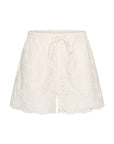 Isa flower shorts, off white