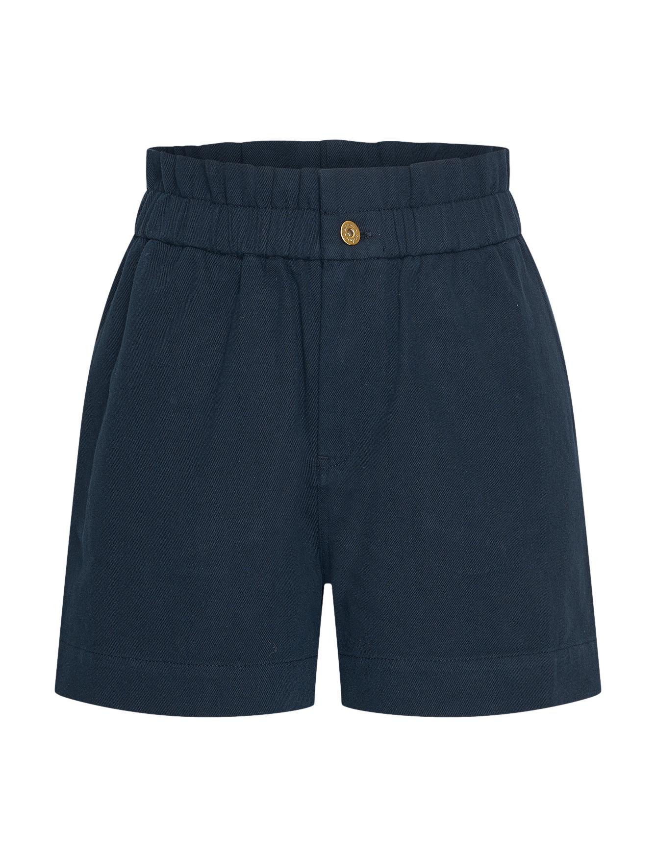 Leon twill short, captain blue