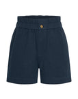 Leon twill short, captain blue