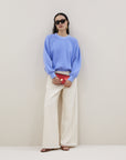 Malyn sweater, City blue