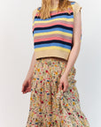 ChicagoLL Knit Vest SL, Multi