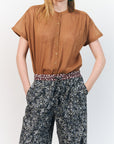 MyaLL Shirt SS, Camel