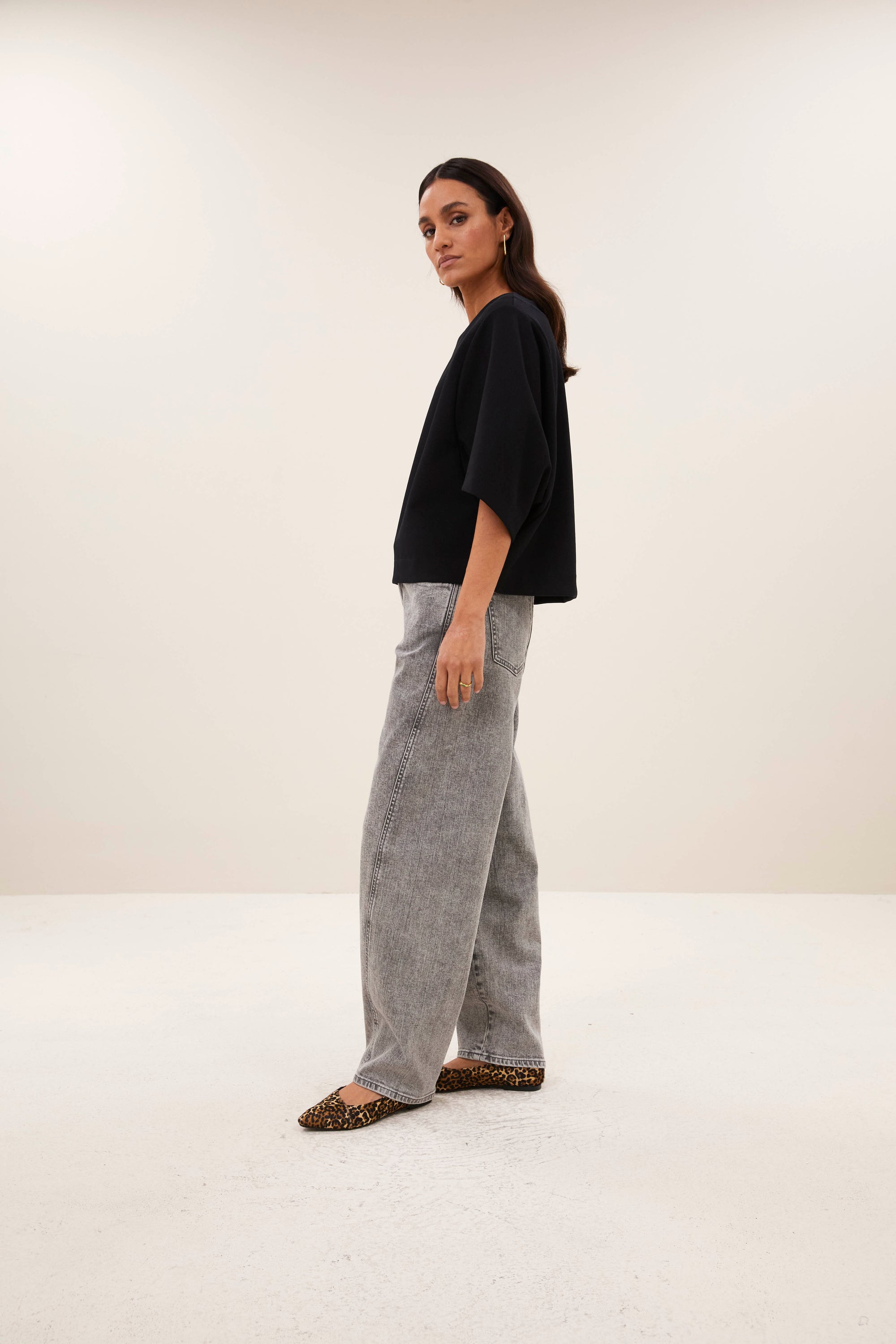 Tess top, Black