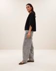 Tess top, Black