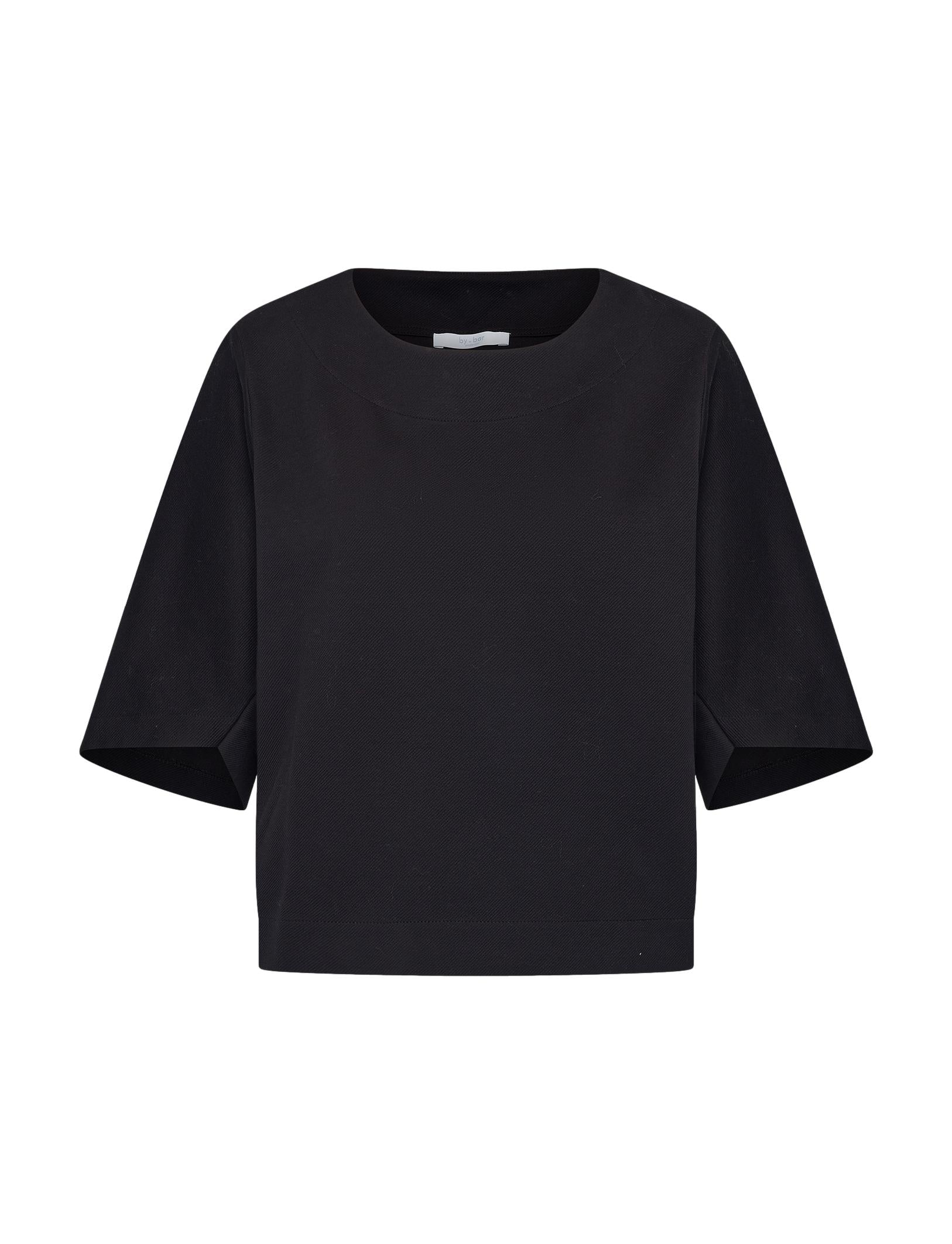 Tess top, Black