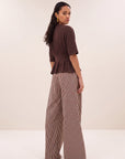 Diva sparkle top, Burgundy crush