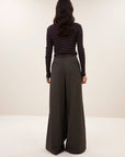 Basic ls rib top, Deep stripe