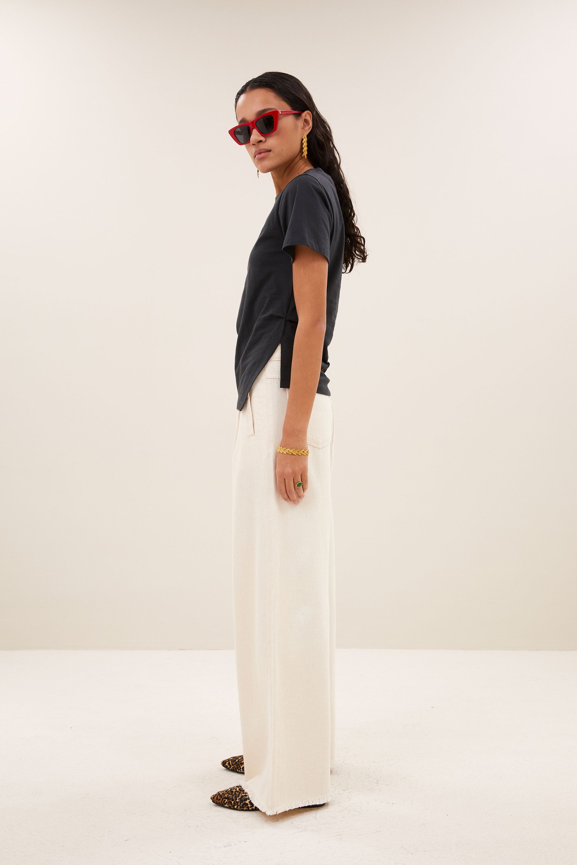 Freja shirt, Jet black