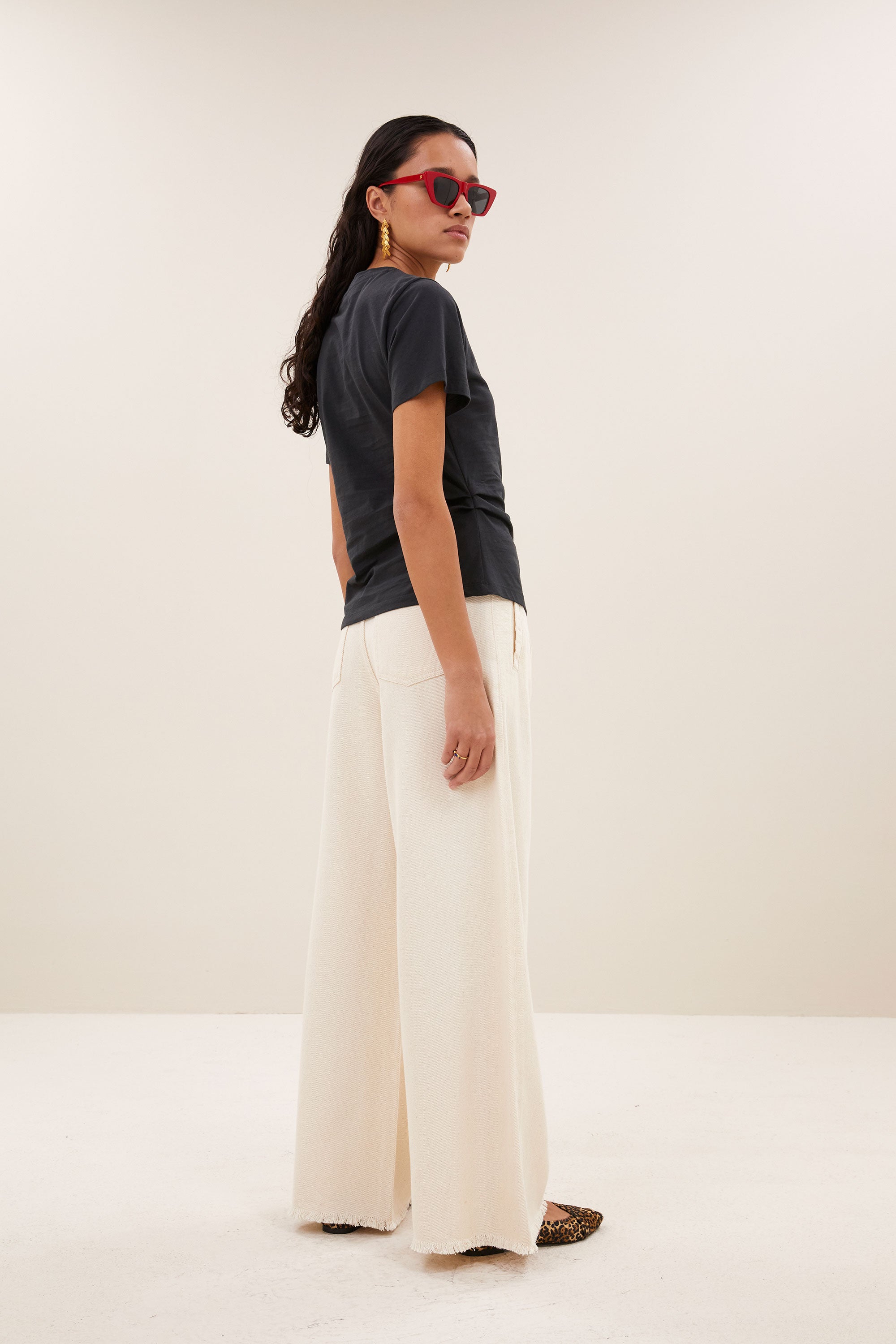 Freja shirt, Jet black