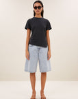 Freja shirt, Jet black