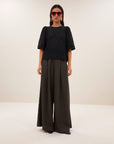 Olivia lace blouse, Black