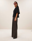 Olivia lace blouse, Black