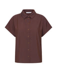 Barley tan stripe blouse, Tanning stripe