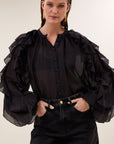 Miyu blouse, black