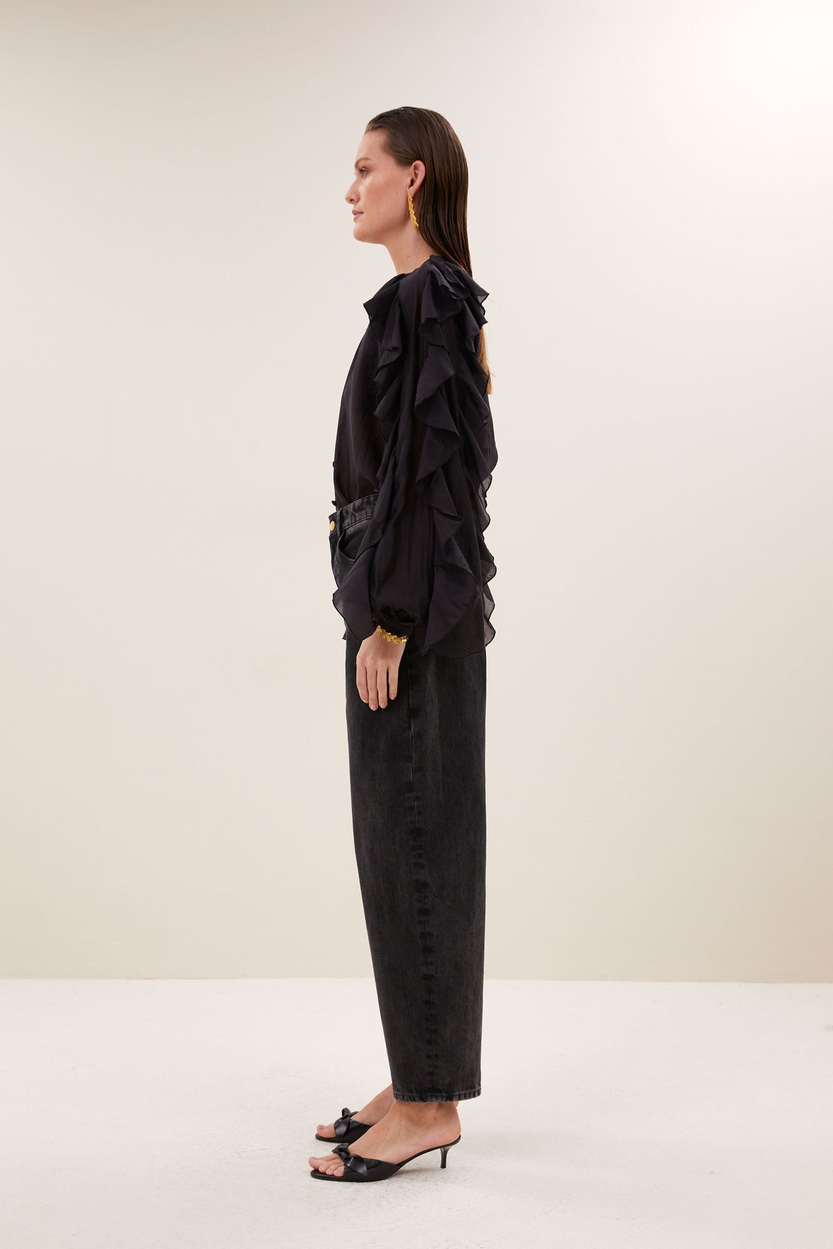 Miyu blouse, black