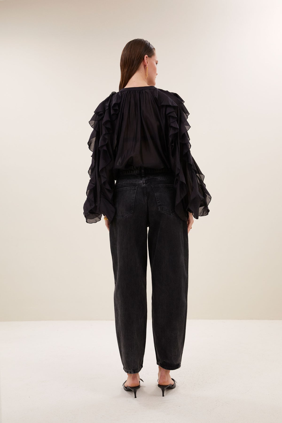 Miyu blouse, black