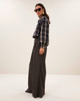 Jagger check blouse, Jagger check