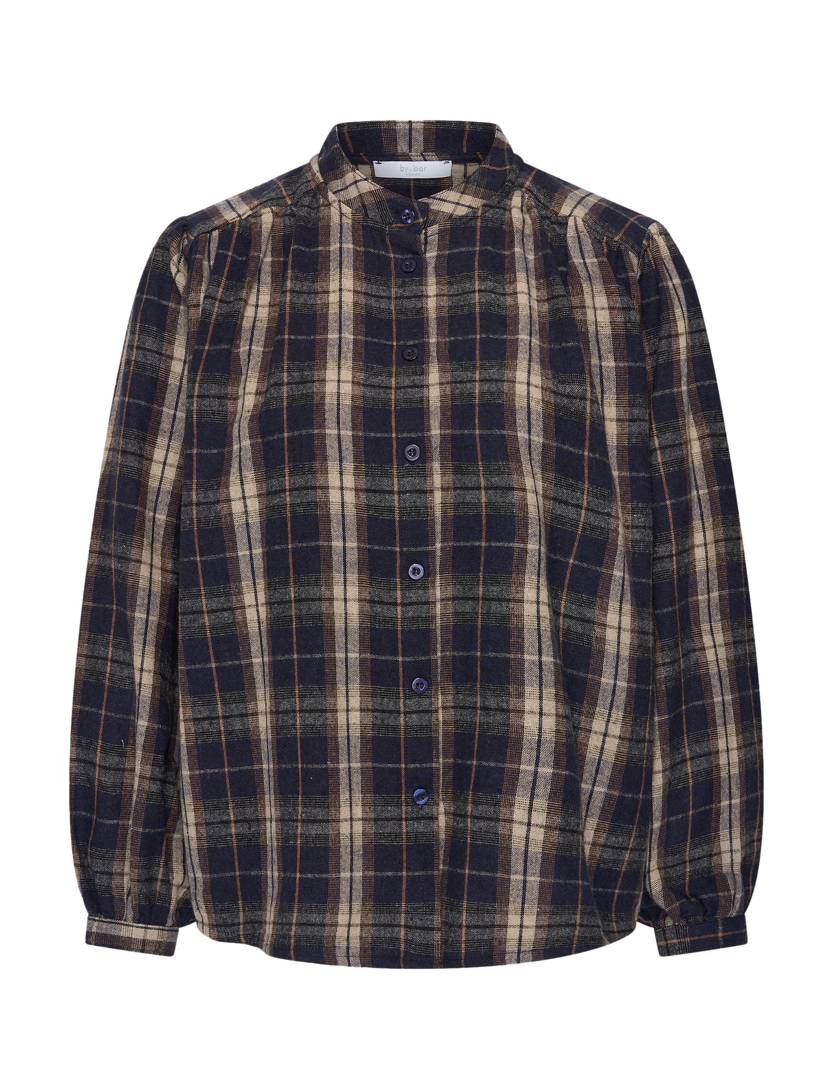 Jagger check blouse, Jagger check