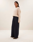 Lora pullover, Chalk