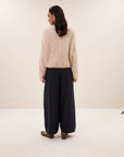 Lora pullover, Chalk
