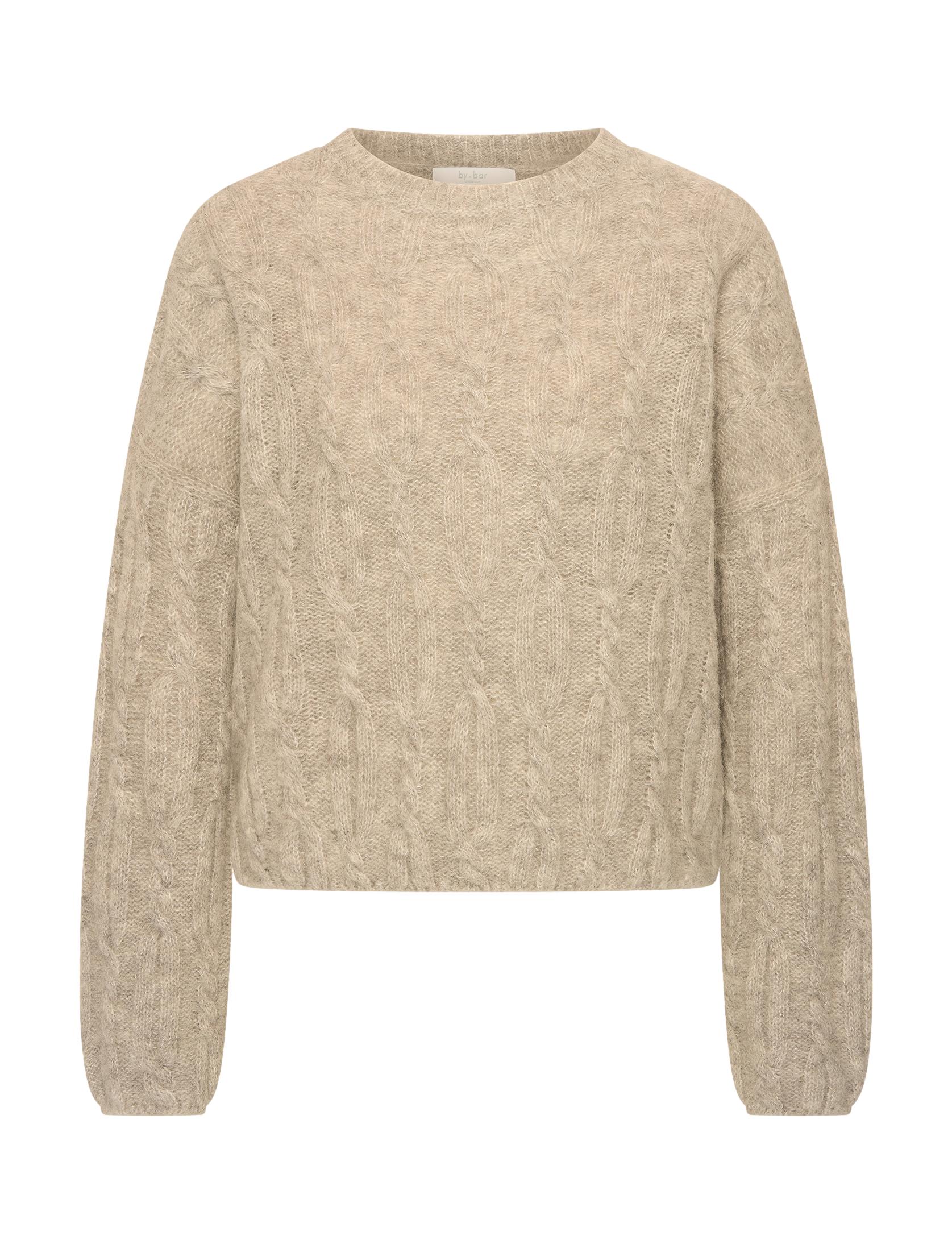 Lora pullover, Chalk