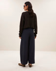 Polly pullover, Deep brown