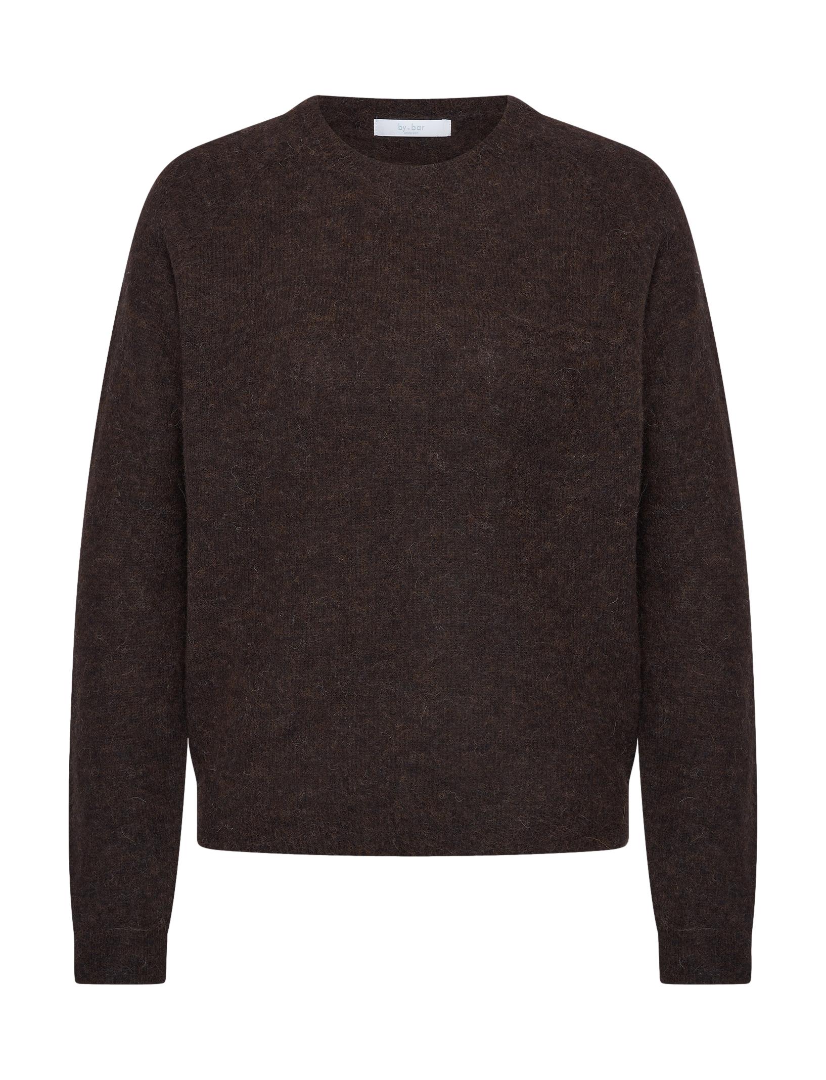 Polly pullover, Deep brown