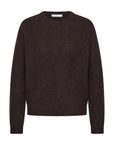 Polly pullover, Deep brown