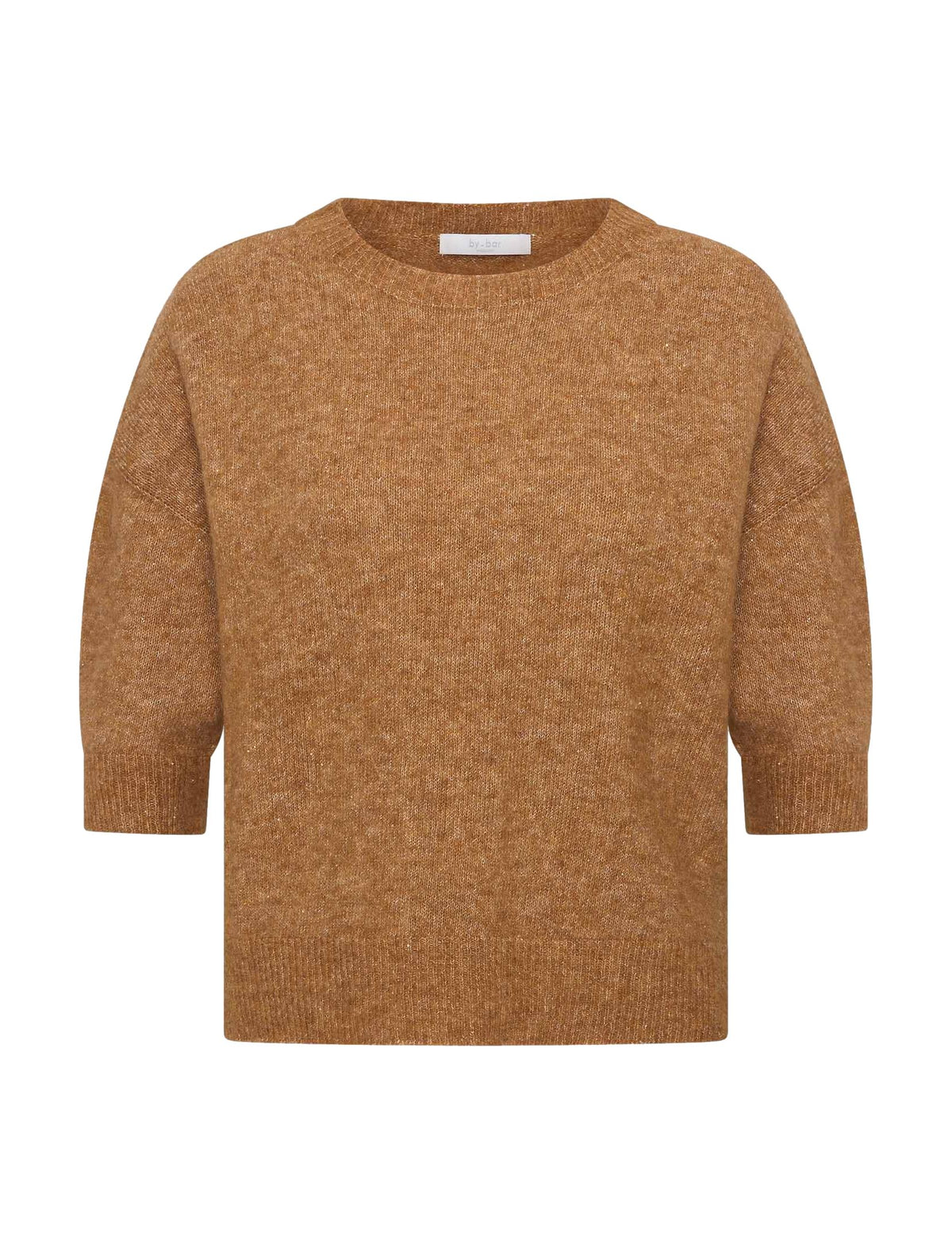 Molly sparkle pullover, camel