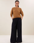 Molly sparkle pullover, camel
